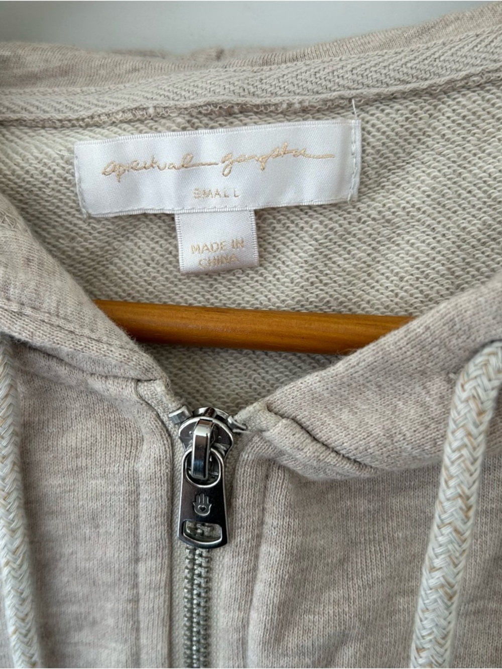 Spiritual Gangster Zip Up Hoodie - Picture 4 of 8